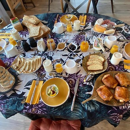 Bed and Breakfast Entre Honfleur et Etretat à Octeville-sur-Mer Extérieur photo