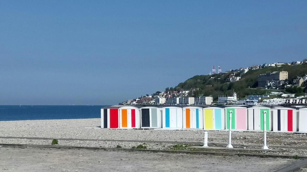 Bed and Breakfast Entre Honfleur et Etretat à Octeville-sur-Mer Extérieur photo