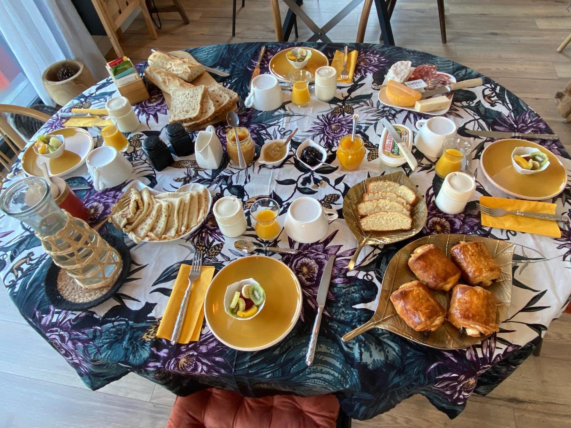 Bed and Breakfast Entre Honfleur et Etretat à Octeville-sur-Mer Extérieur photo