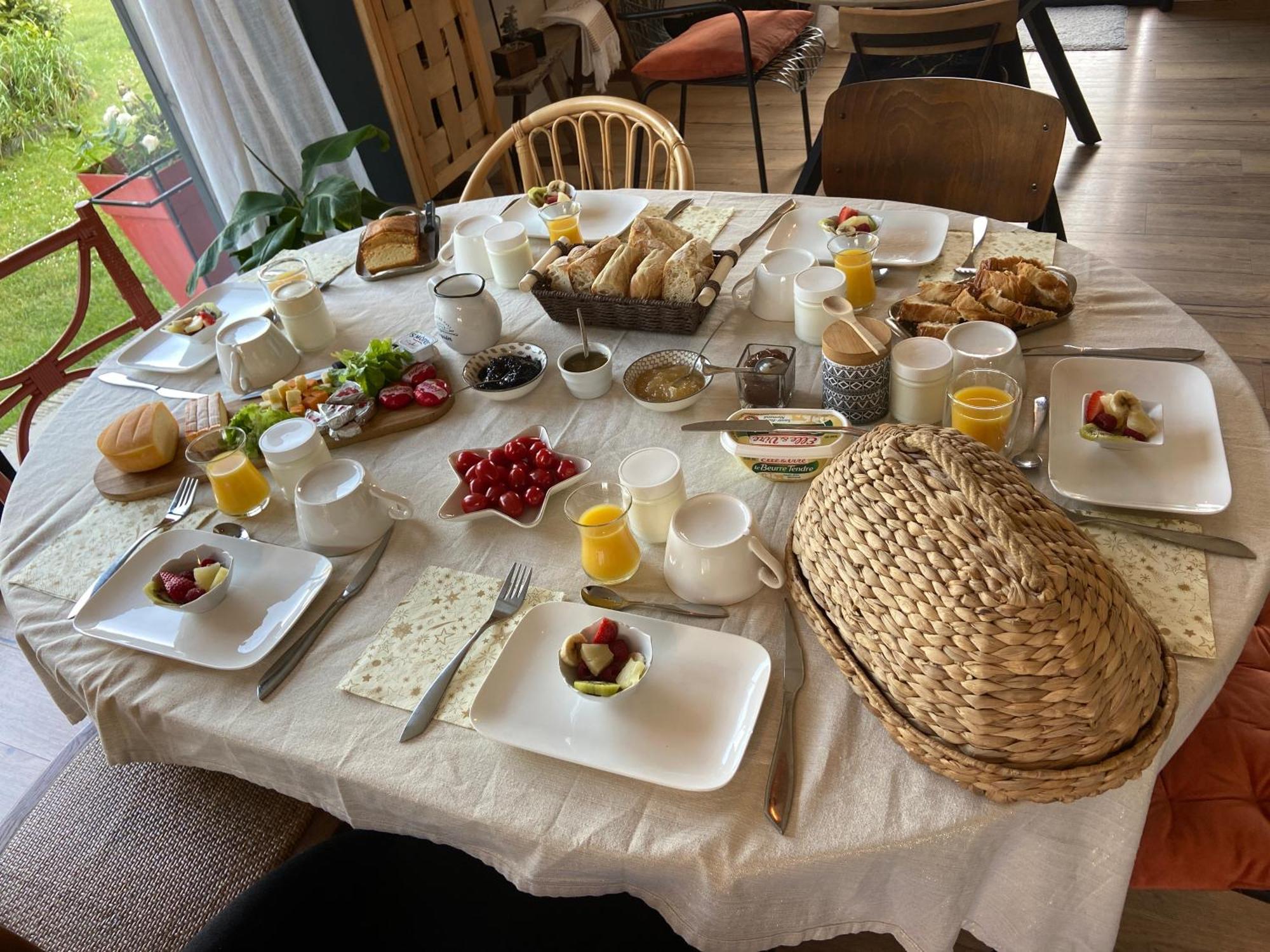 Bed and Breakfast Entre Honfleur et Etretat à Octeville-sur-Mer Extérieur photo